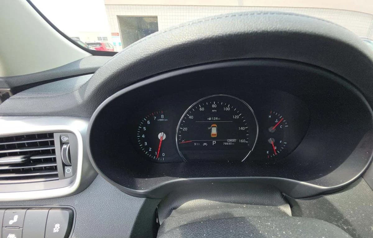 2019 KIA SORENTO EX 6