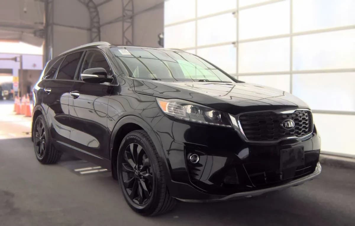 2020 KIA SORENTO EX 4