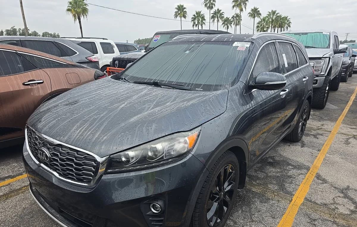 2020 KIA SORENTO EX 2