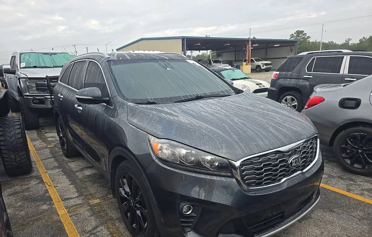 2020 KIA SORENTO EX 4