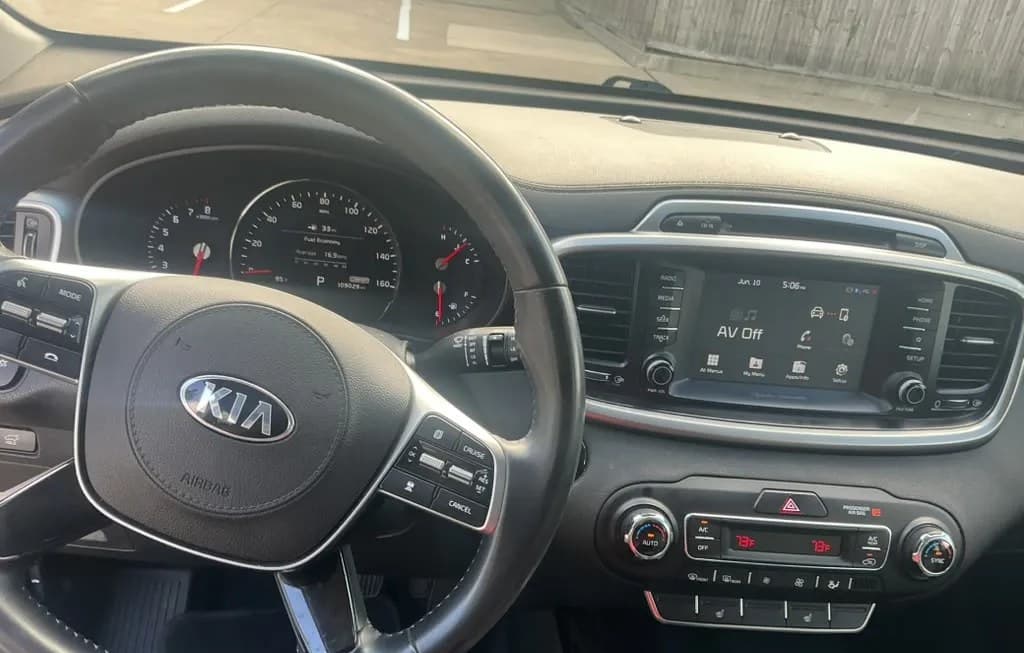 2019 KIA SORENTO EX V6 7