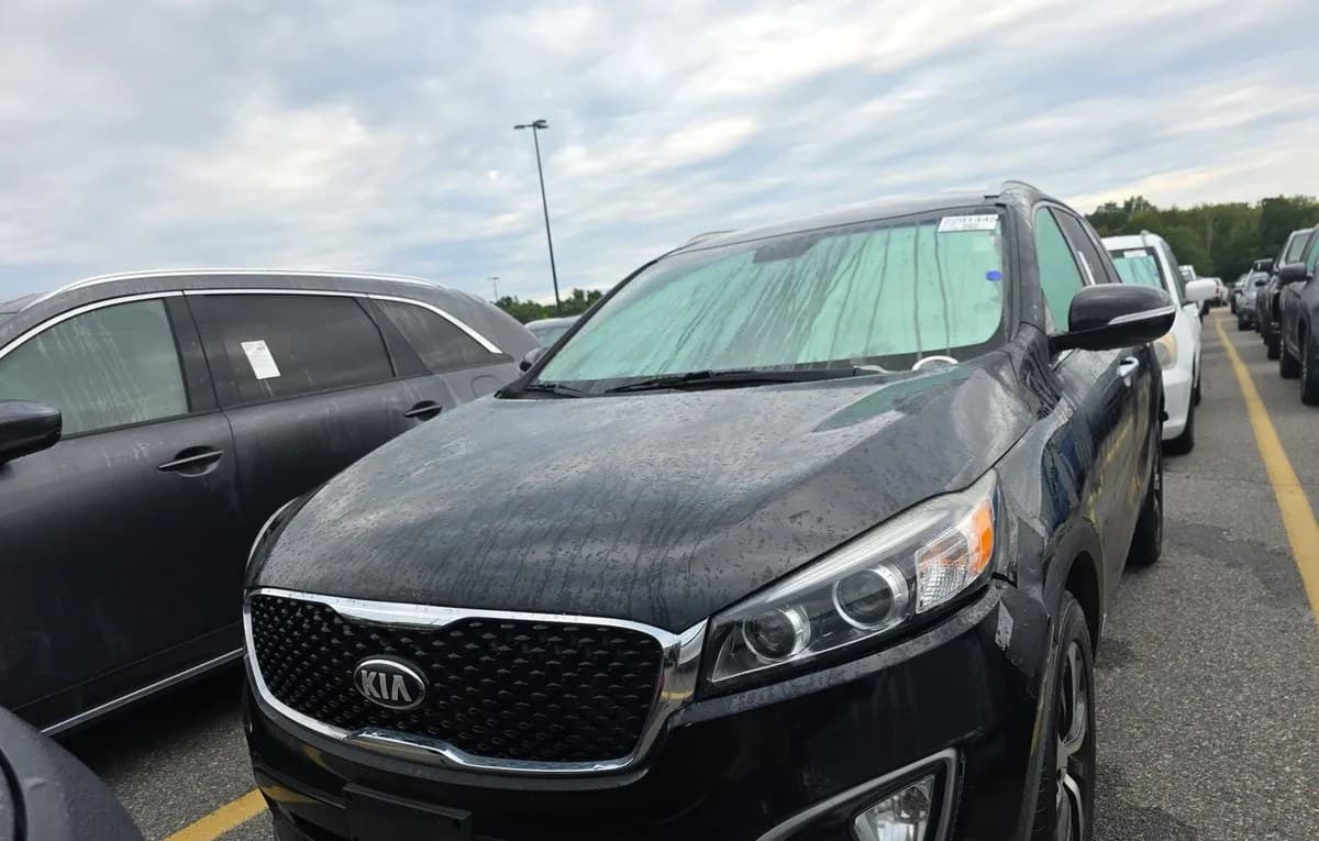 2017 KIA SORENTO EX 2