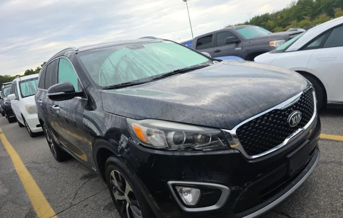 2017 KIA SORENTO EX 3
