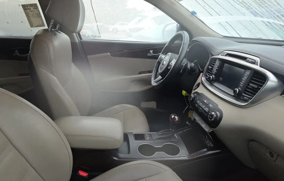 2017 KIA SORENTO EX 4