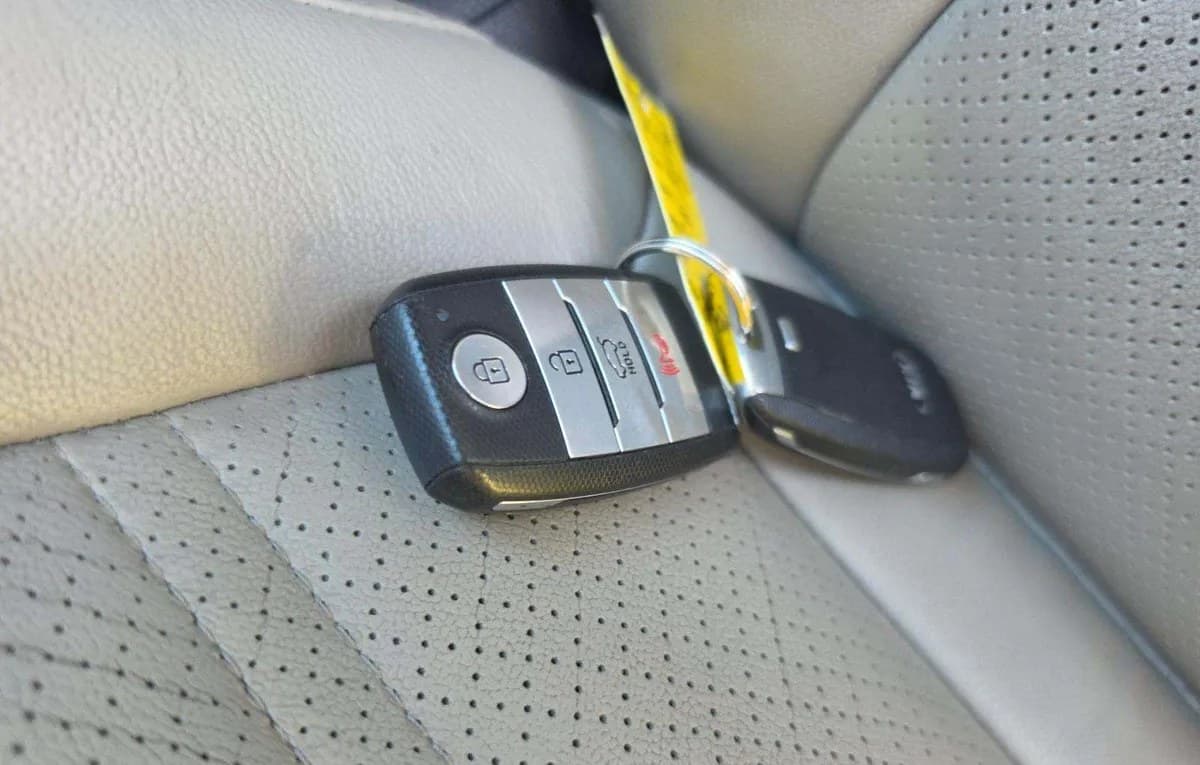 2017 KIA SORENTO EX 5