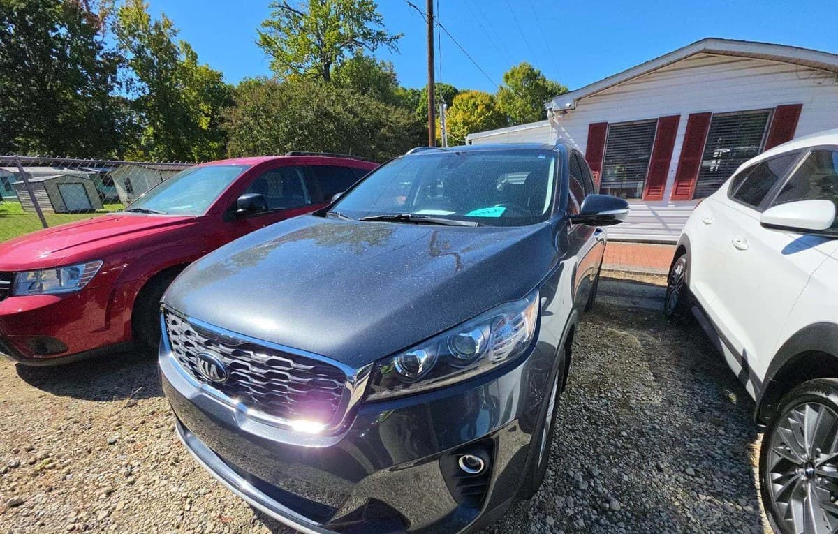2020 KIA SORENTO EX 2
