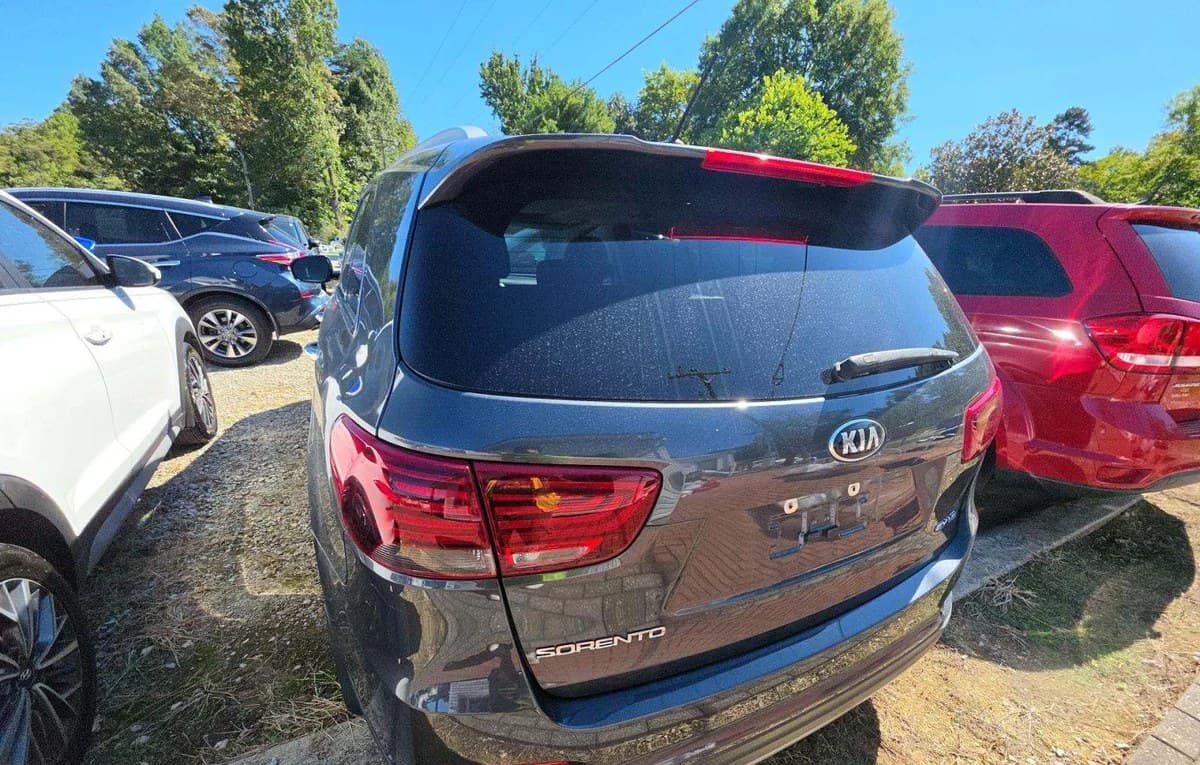2020 KIA SORENTO EX 3