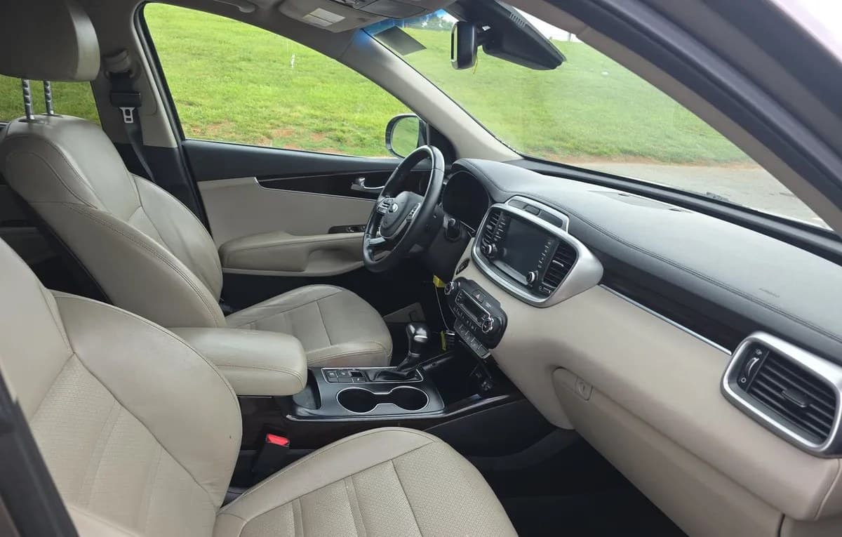2019 KIA SORENTO EX 5