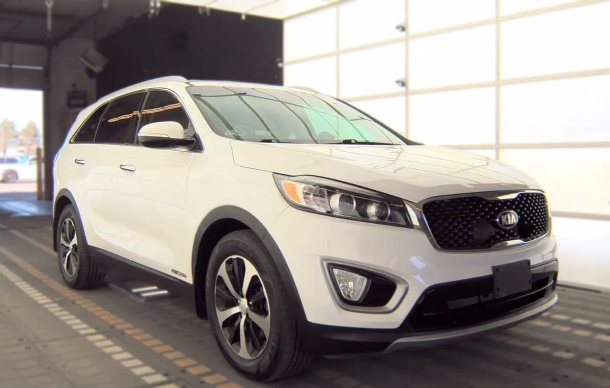 2017 KIA SORENTO EX 3
