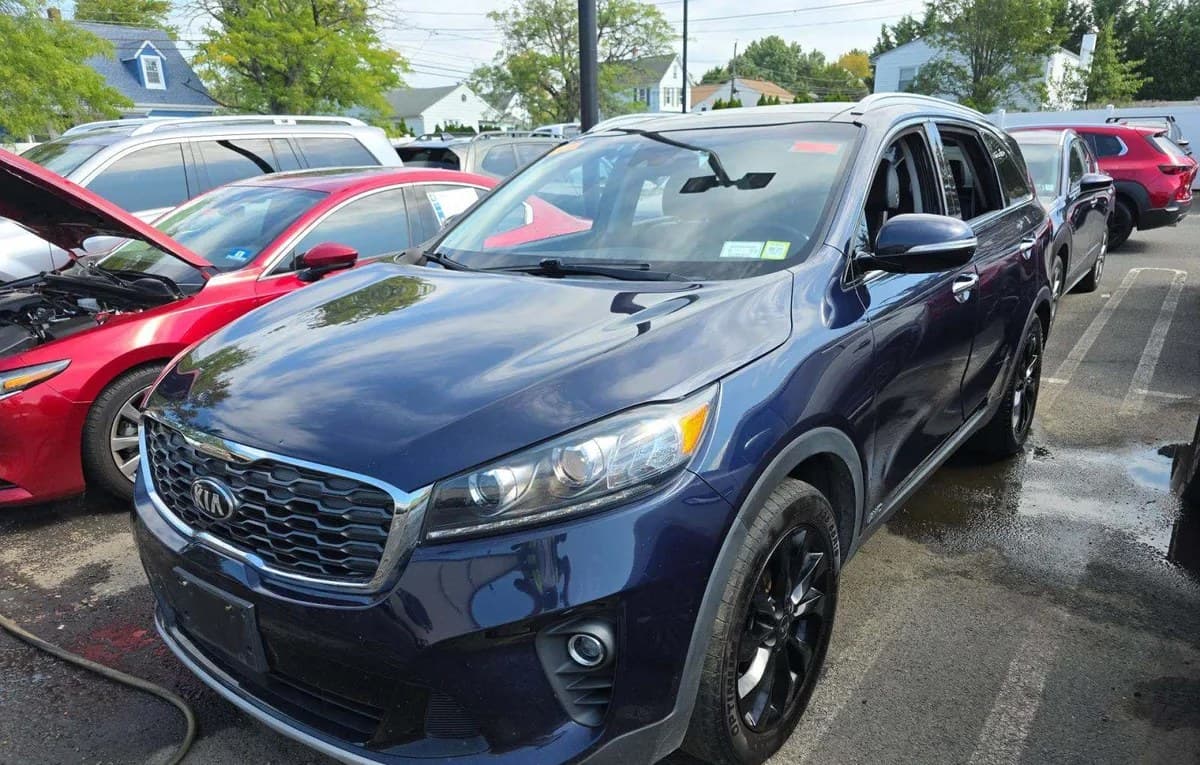 2020 KIA SORENTO EX 2