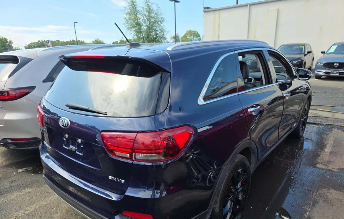 2020 KIA SORENTO EX 4