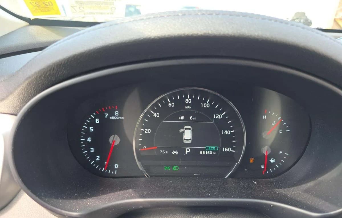 2020 KIA SORENTO EX 6