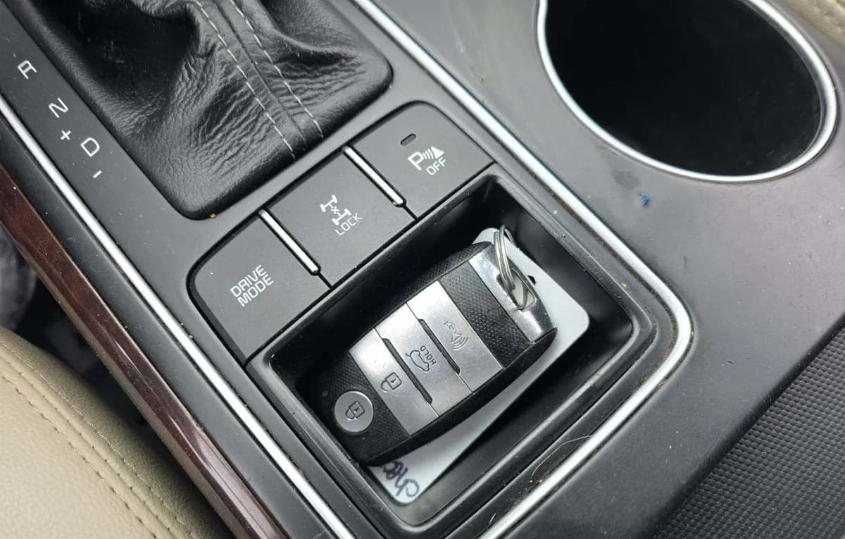 2017 KIA SORENTO EX 5