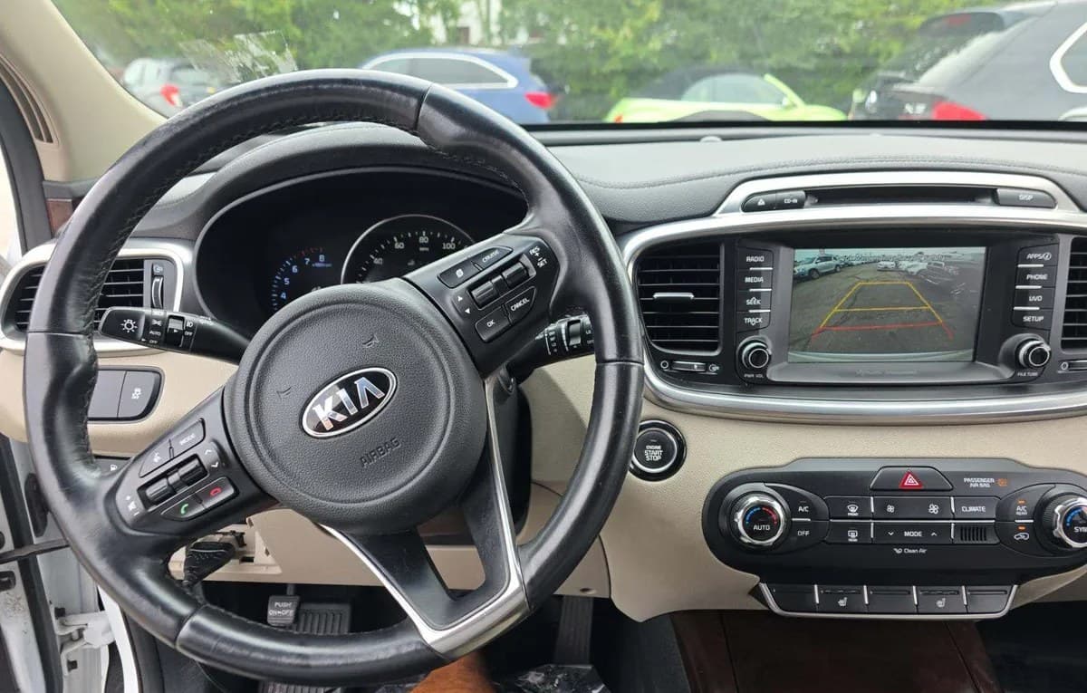 2017 KIA SORENTO EX 7