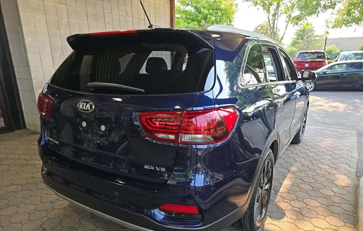 2020 KIA SORENTO EX 4