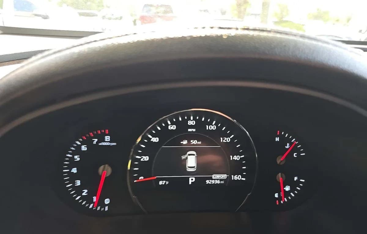 2020 KIA SORENTO EX 6