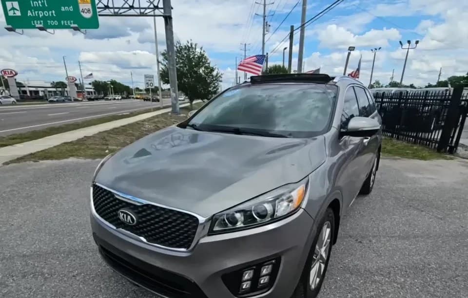 2017 KIA SORENTO SX LIMITED