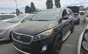 2017 KIA SORENTO SX 1