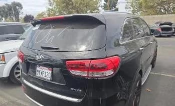 2017 KIA SORENTO SX 4