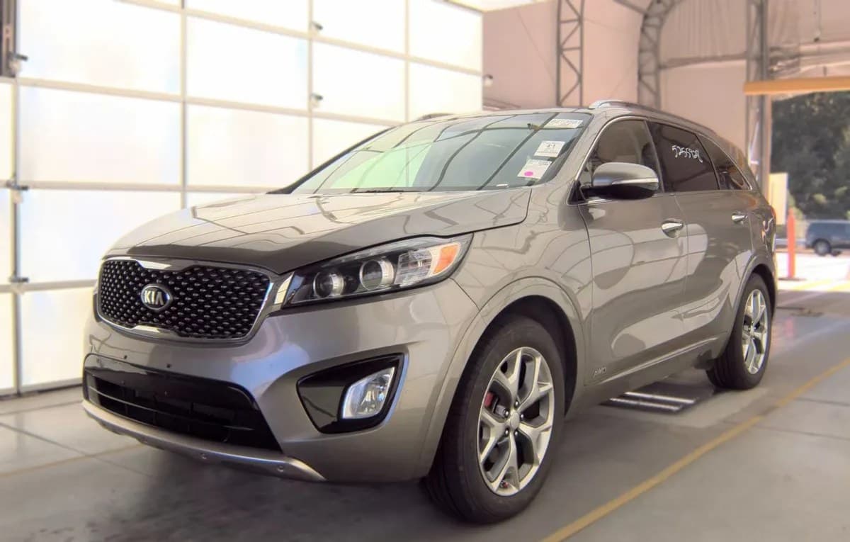2017 KIA SORENTO SX 2