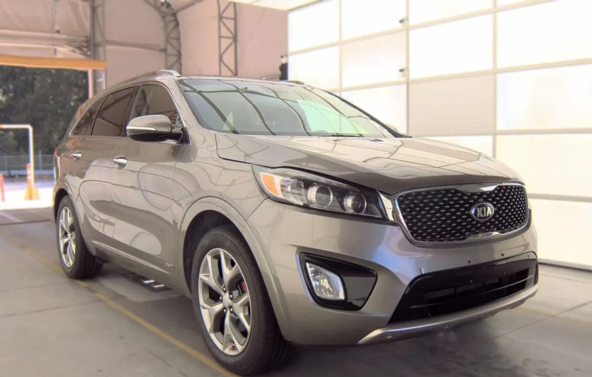 2017 KIA SORENTO SX 4