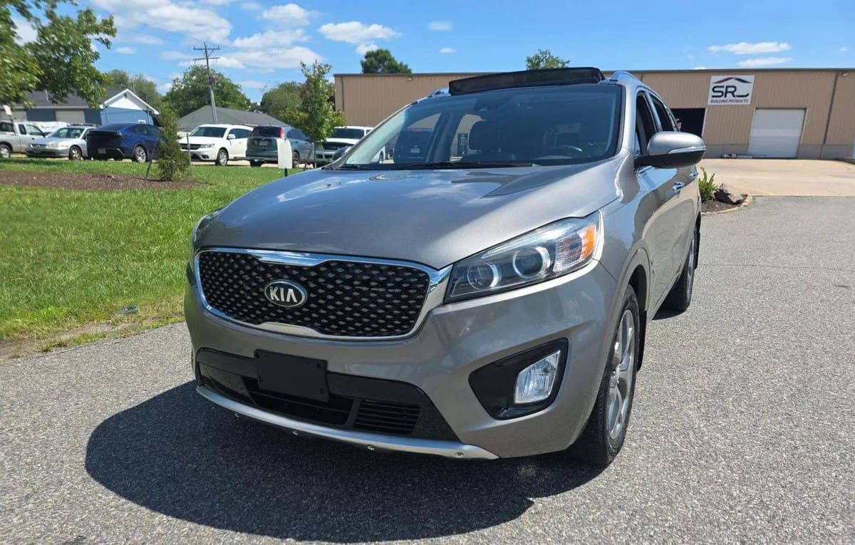 2017 KIA SORENTO SX 2