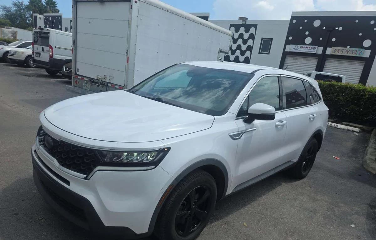 2021 KIA SORENTO LX 2