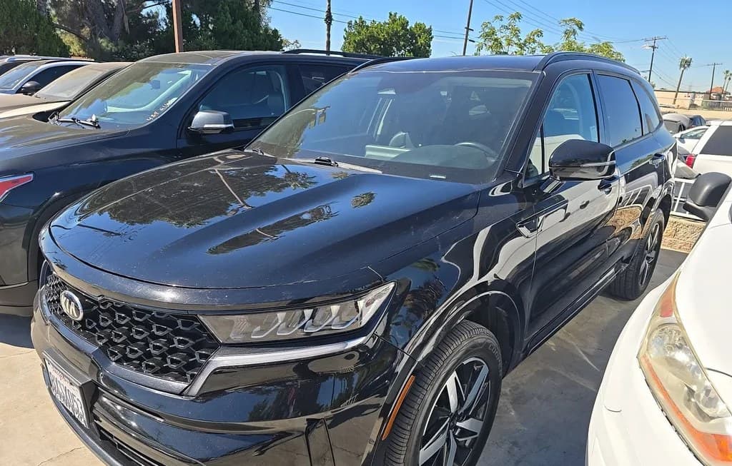 2021 KIA SORENTO EX