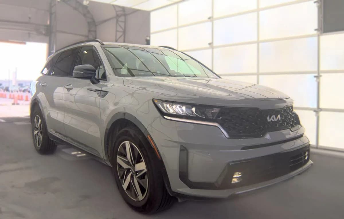 2023 KIA SORENTO EX 4