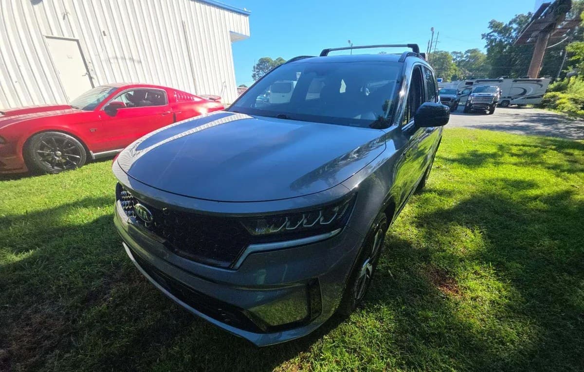 2021 KIA SORENTO EX 2