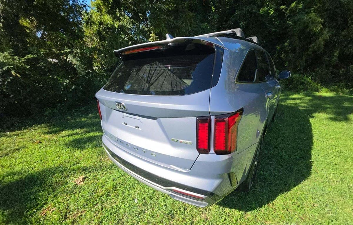 2021 KIA SORENTO EX 4