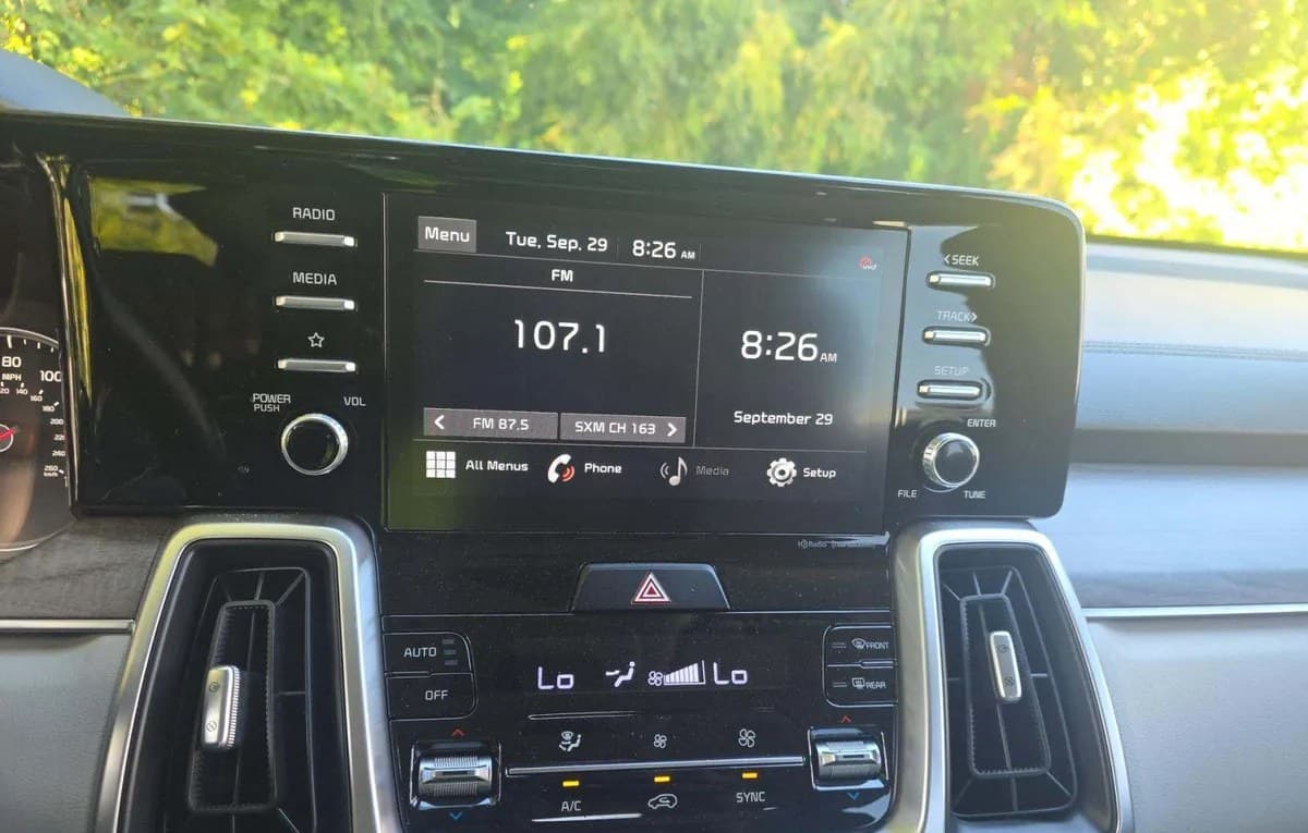 2021 KIA SORENTO EX 7