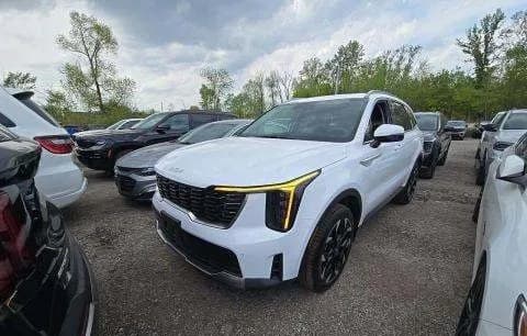 2025 KIA SORENTO X-LINE