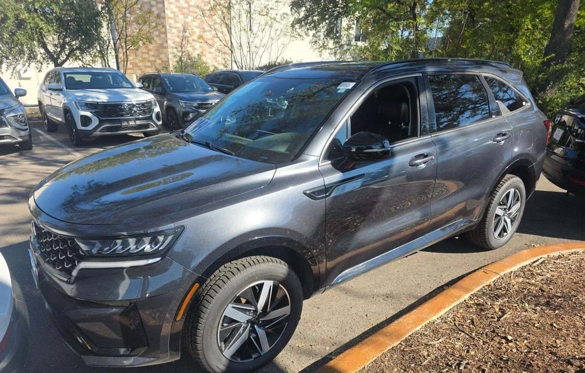 2021 KIA SORENTO EX 2
