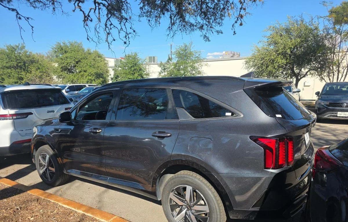 2021 KIA SORENTO EX 3
