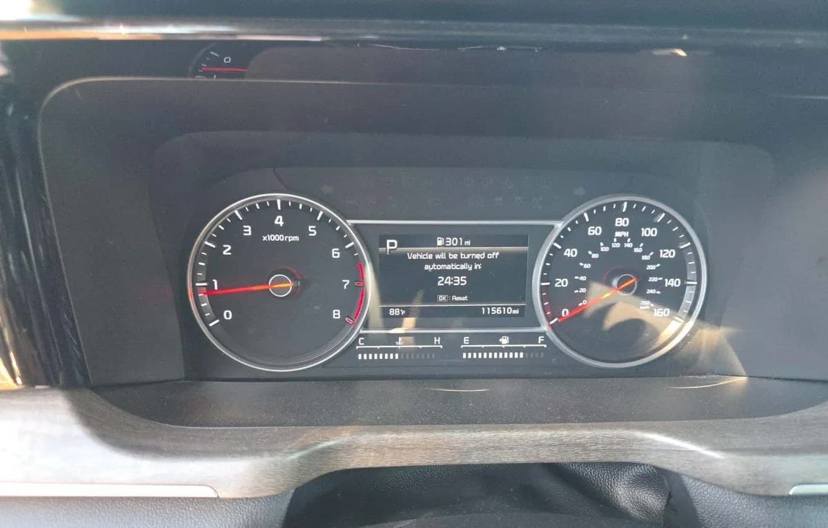 2021 KIA SORENTO EX 6