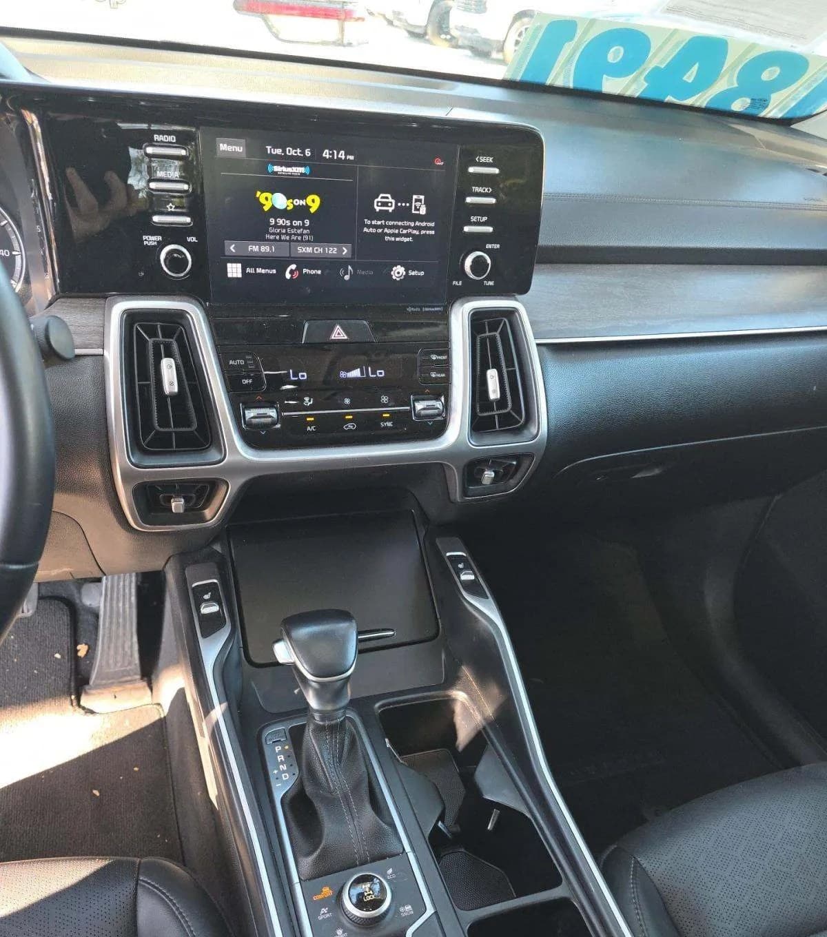 2021 KIA SORENTO EX 7