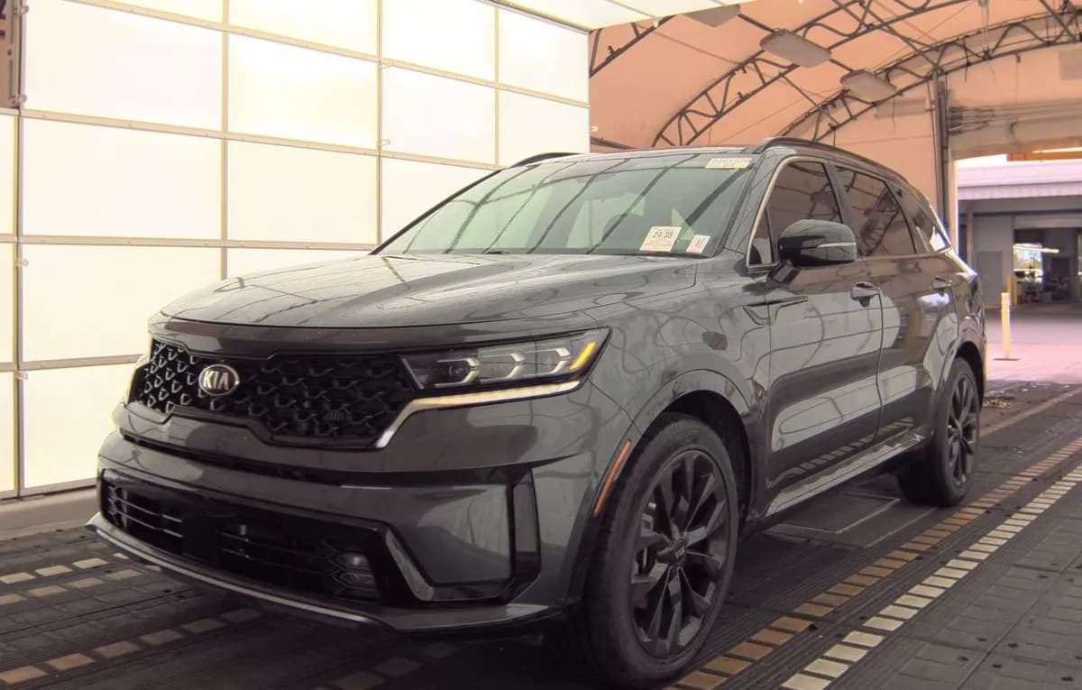 2021 KIA SORENTO SX 2