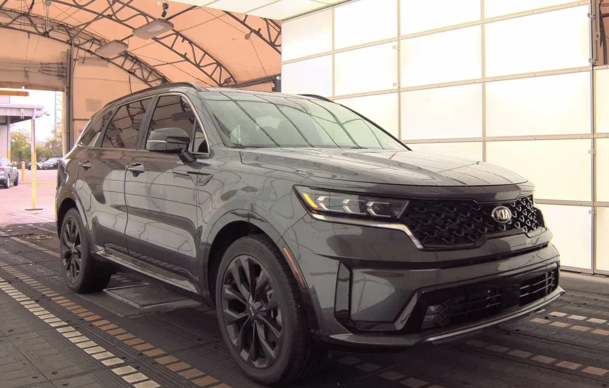 2021 KIA SORENTO SX 4