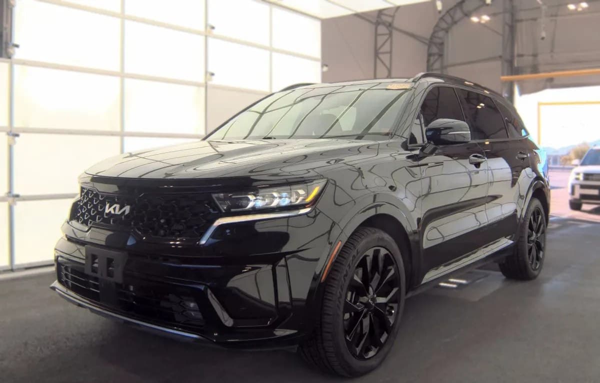 2022 KIA SORENTO SX 2
