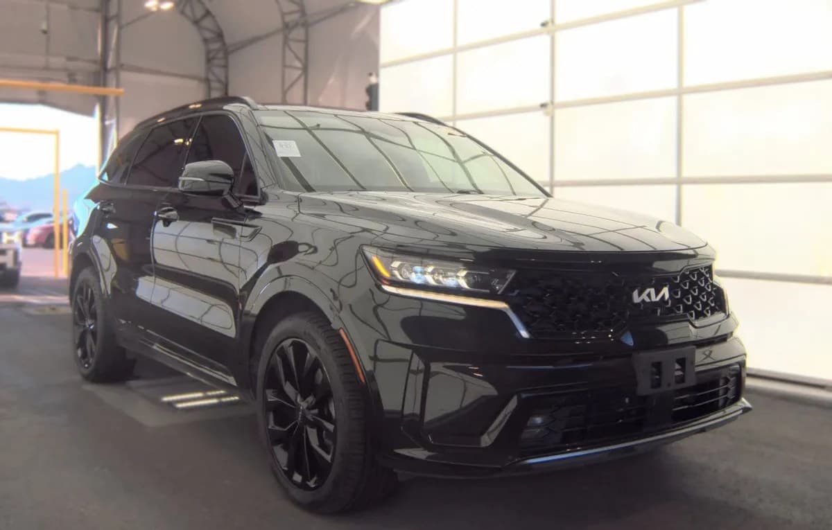 2022 KIA SORENTO SX 4