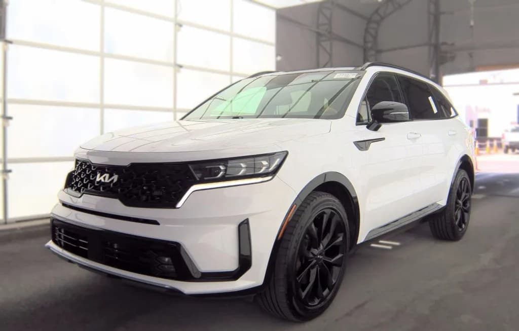2022 KIA SORENTO SX