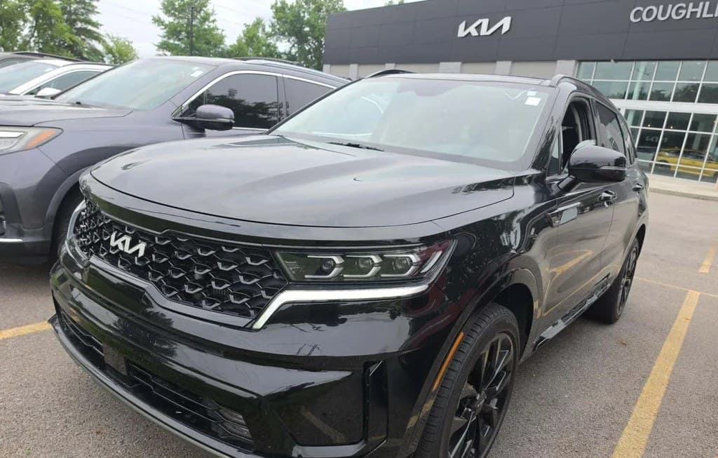 2022 KIA SORENTO SX