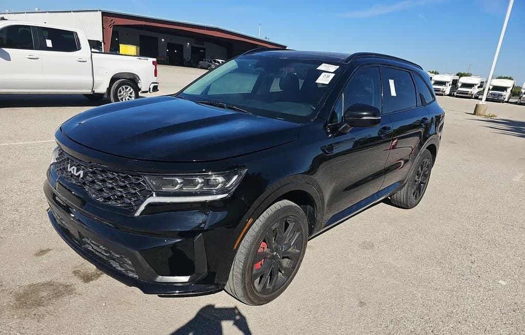 2022 KIA SORENTO SX