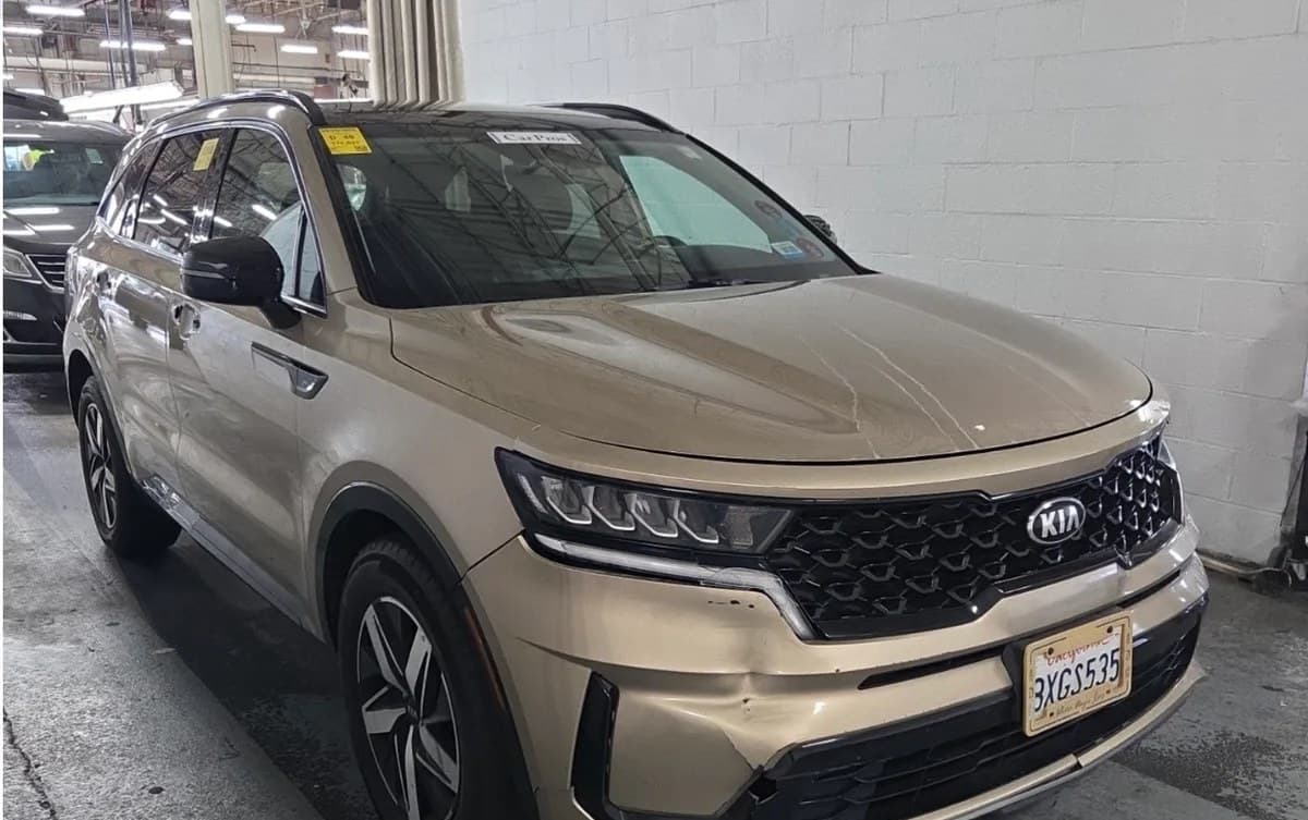 2021 KIA SORENTO S 2