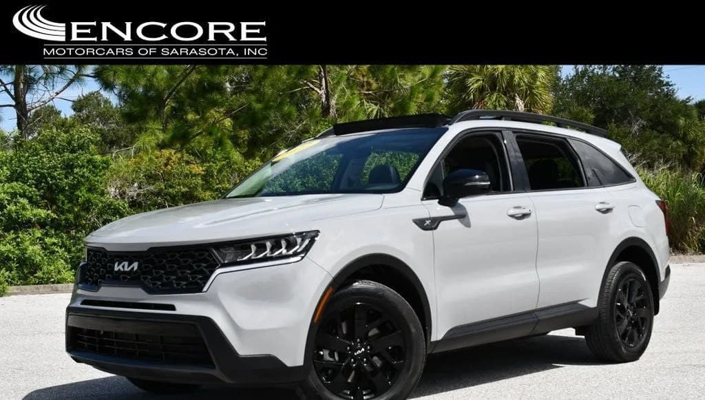 2022 KIA SORENTO X-LINE S