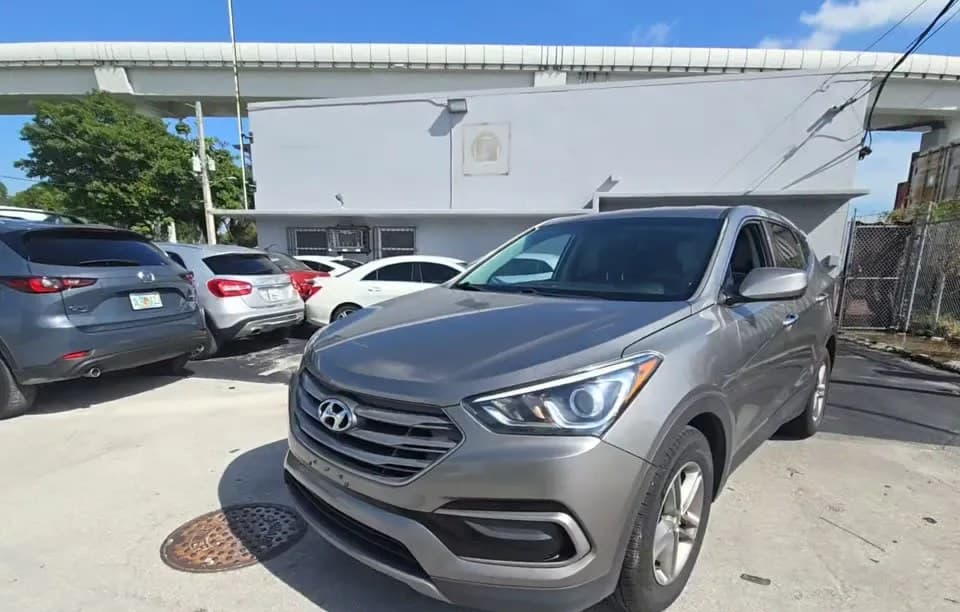 2017 HYUNDAI SANTA FE SPORT