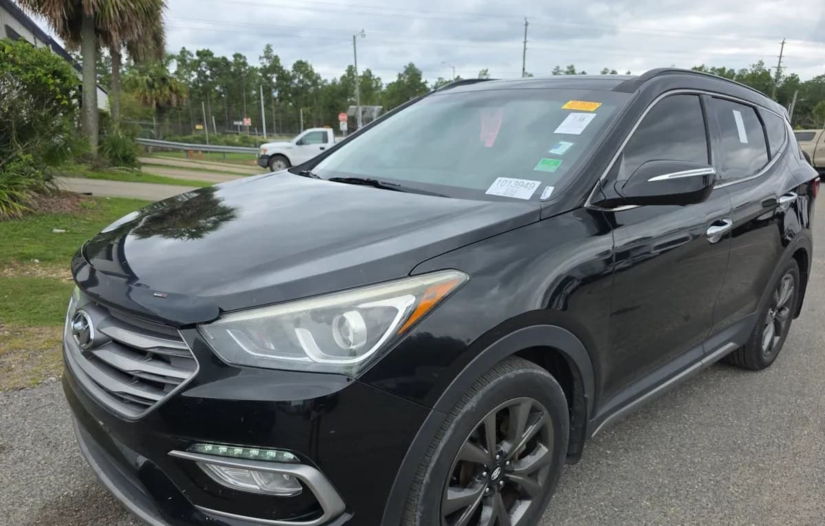 2017 HYUNDAI SANTA FE SPORT 2.0T Ultimate 2