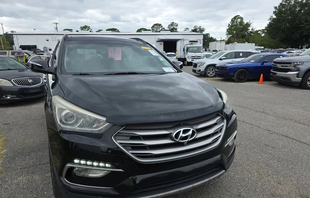 2017 HYUNDAI SANTA FE SPORT 2.0T Ultimate 3