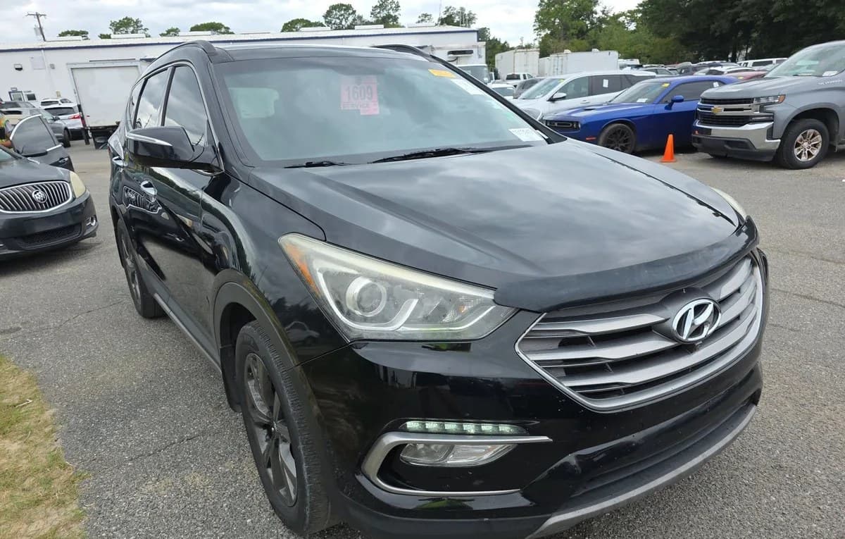 2017 HYUNDAI SANTA FE SPORT 2.0T Ultimate 4